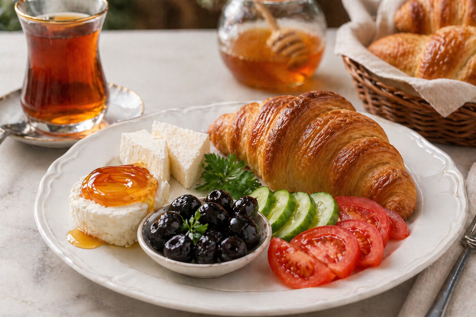 Kahvaltı Tabağı
