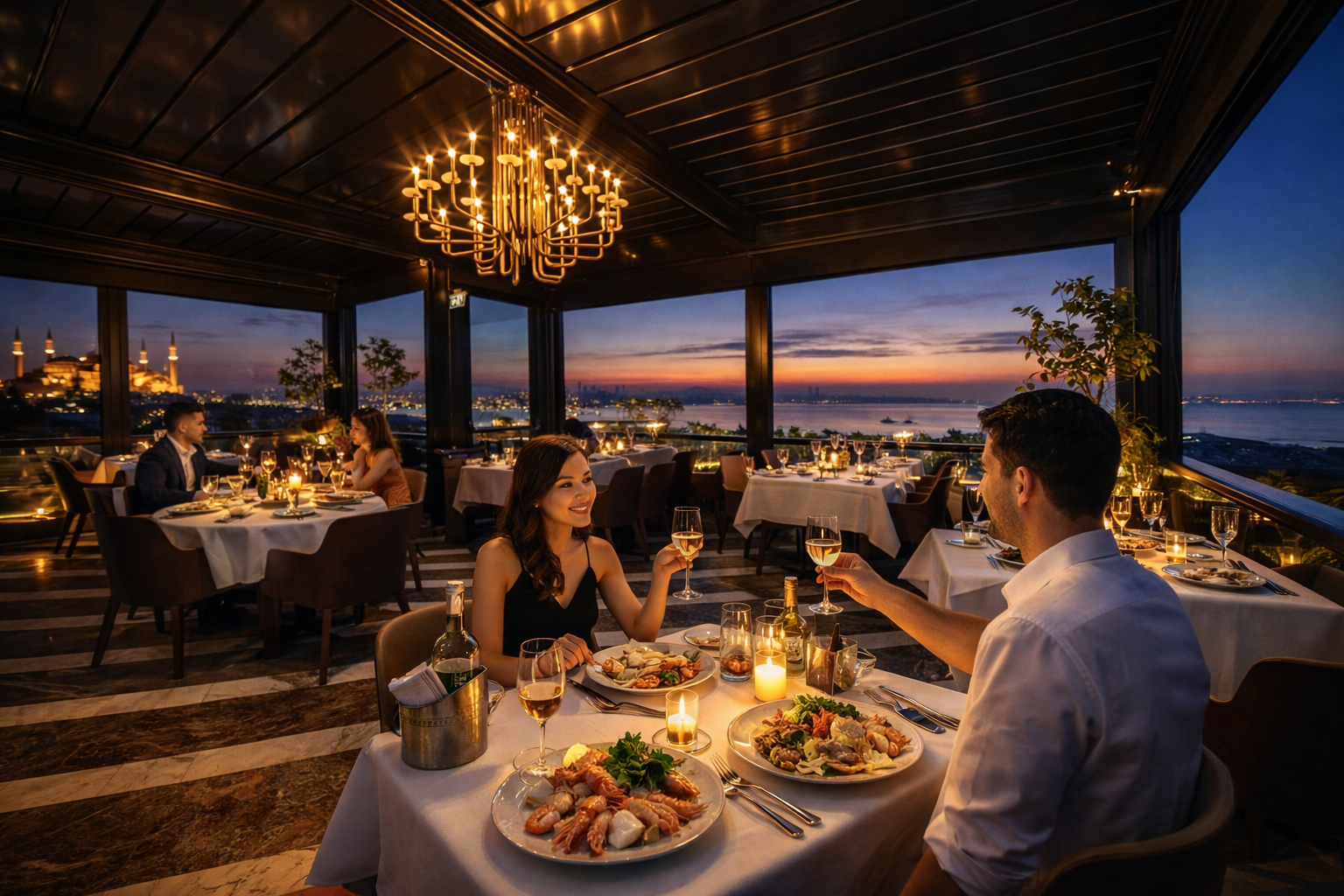 Where Love Meets the Lights of Istanbul